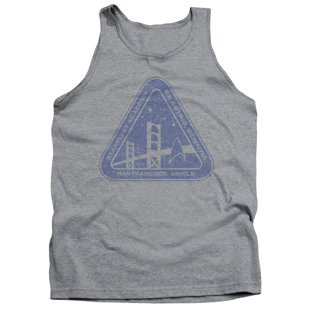 STAR TREK/DISTRESSED LOGO