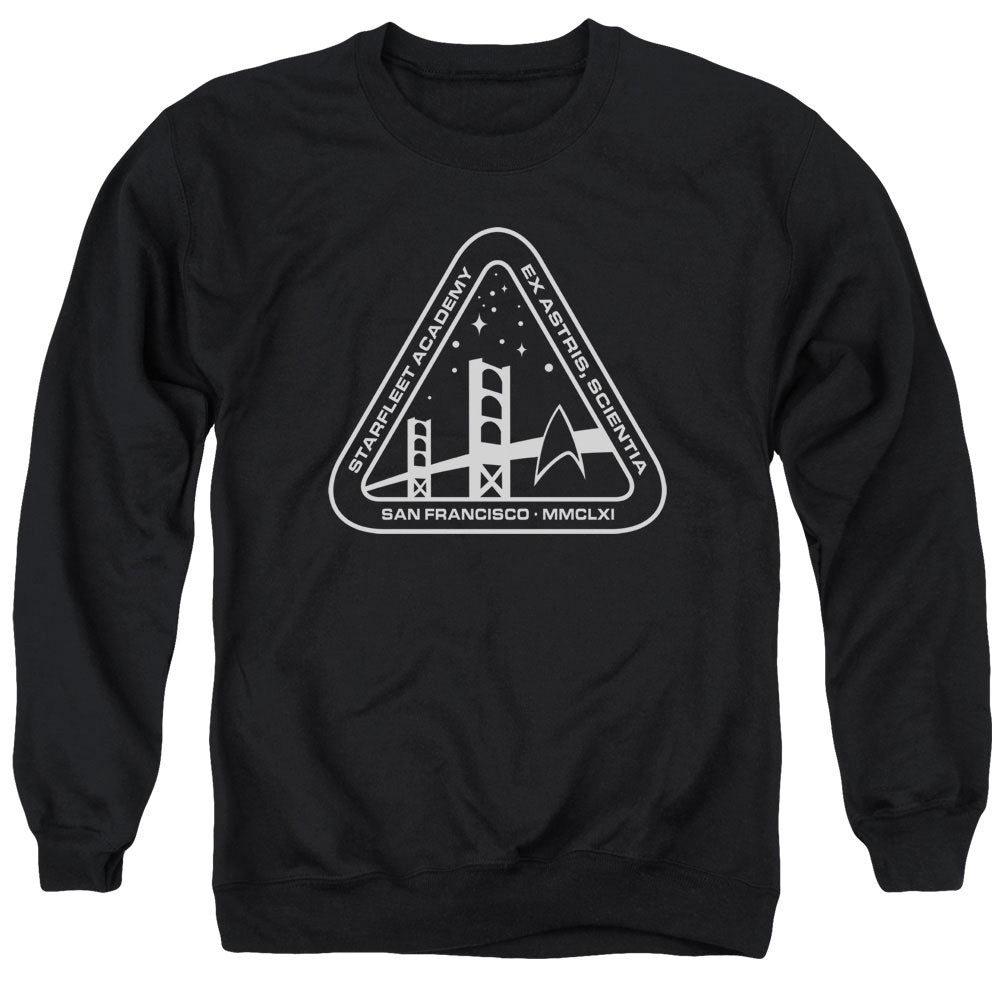 STAR TREK/WHITE ACADEMY LOGO
