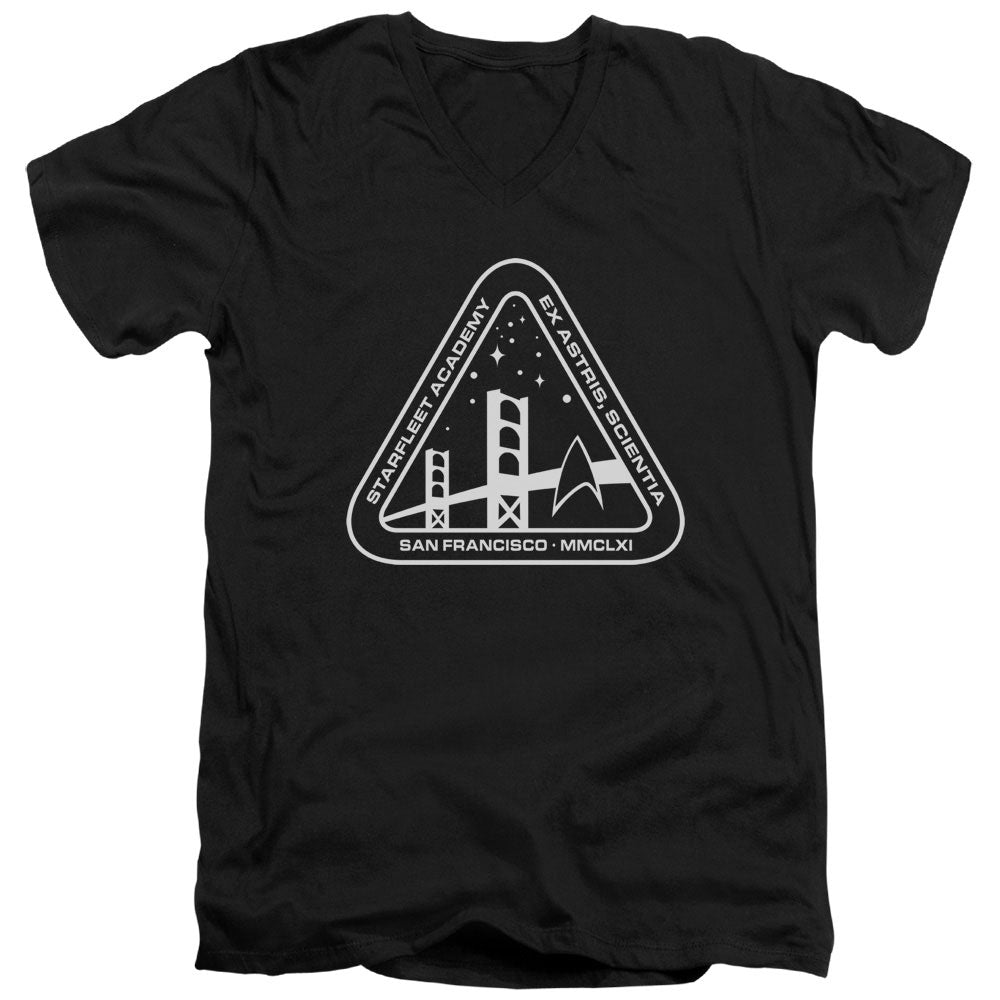 STAR TREK/WHITE ACADEMY LOGO