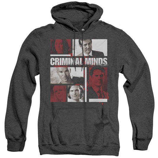 CRIMINAL MINDS/CHARACTER BOXES
