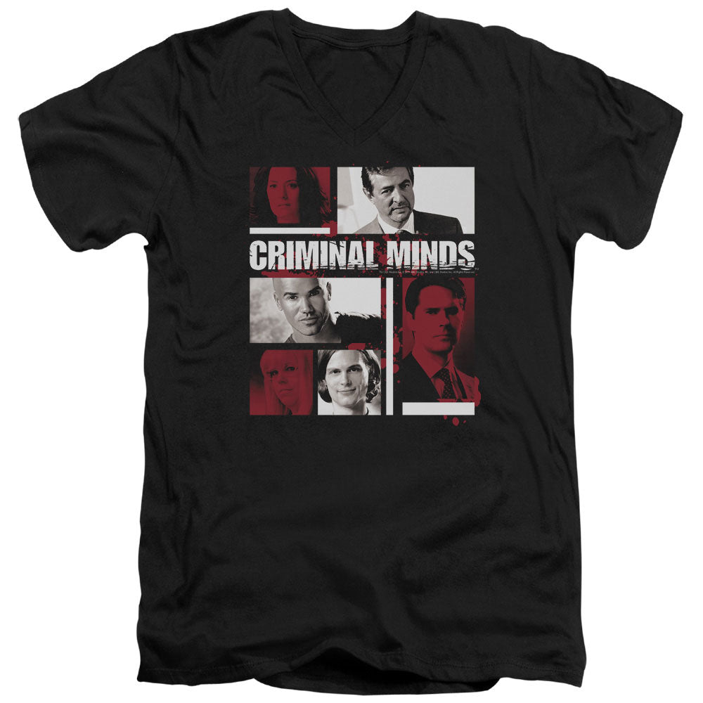 CRIMINAL MINDS/CHARACTER BOXES