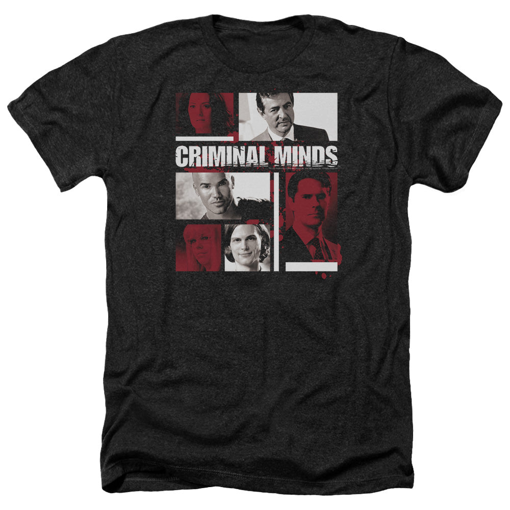 CRIMINAL MINDS/CHARACTER BOXES