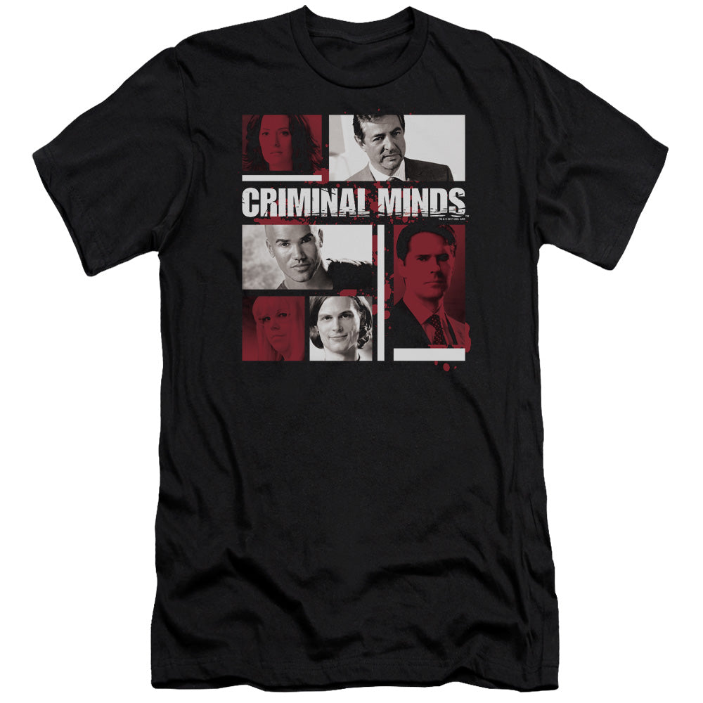 CRIMINAL MINDS/CHARACTER BOXES