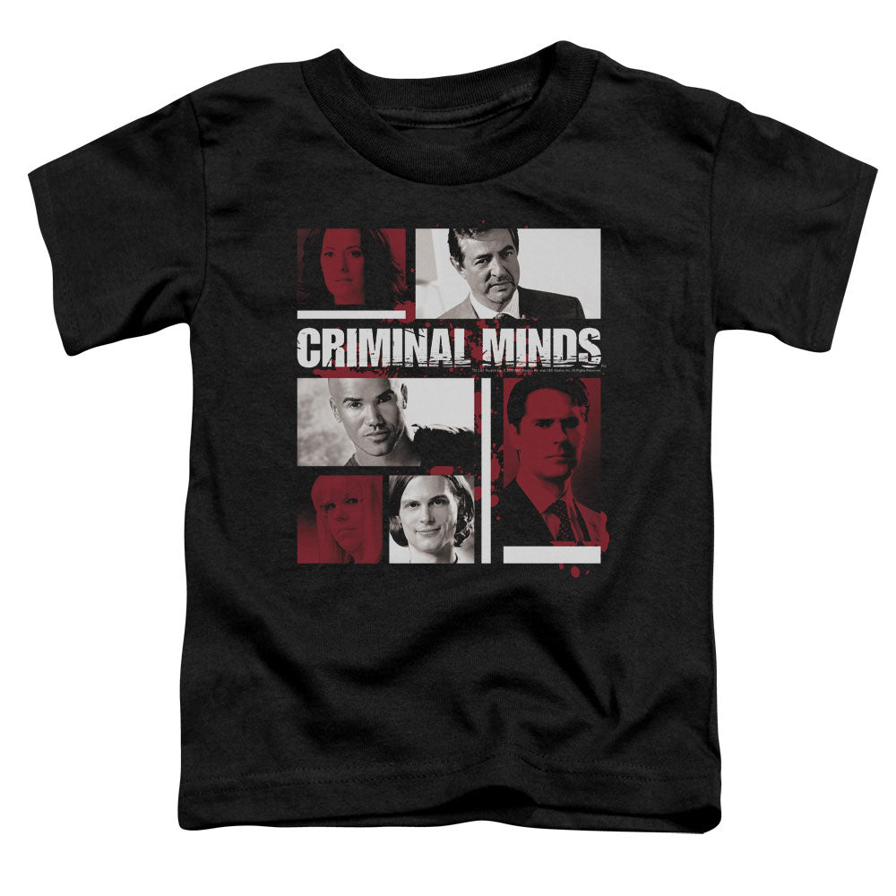 CRIMINAL MINDS/CHARACTER BOXES