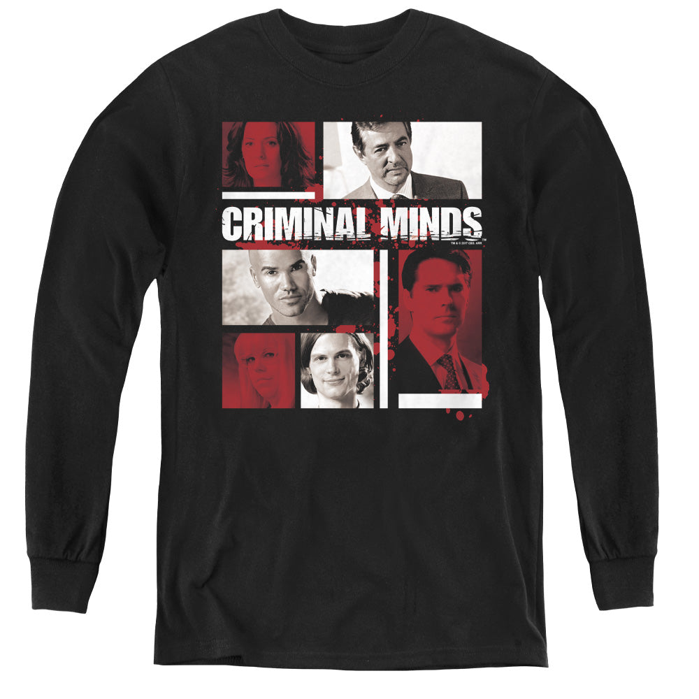 CRIMINAL MINDS/CHARACTER BOXES
