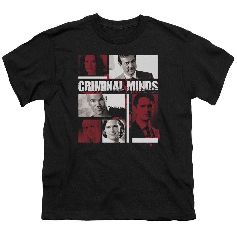 CRIMINAL MINDS/CHARACTER BOXES