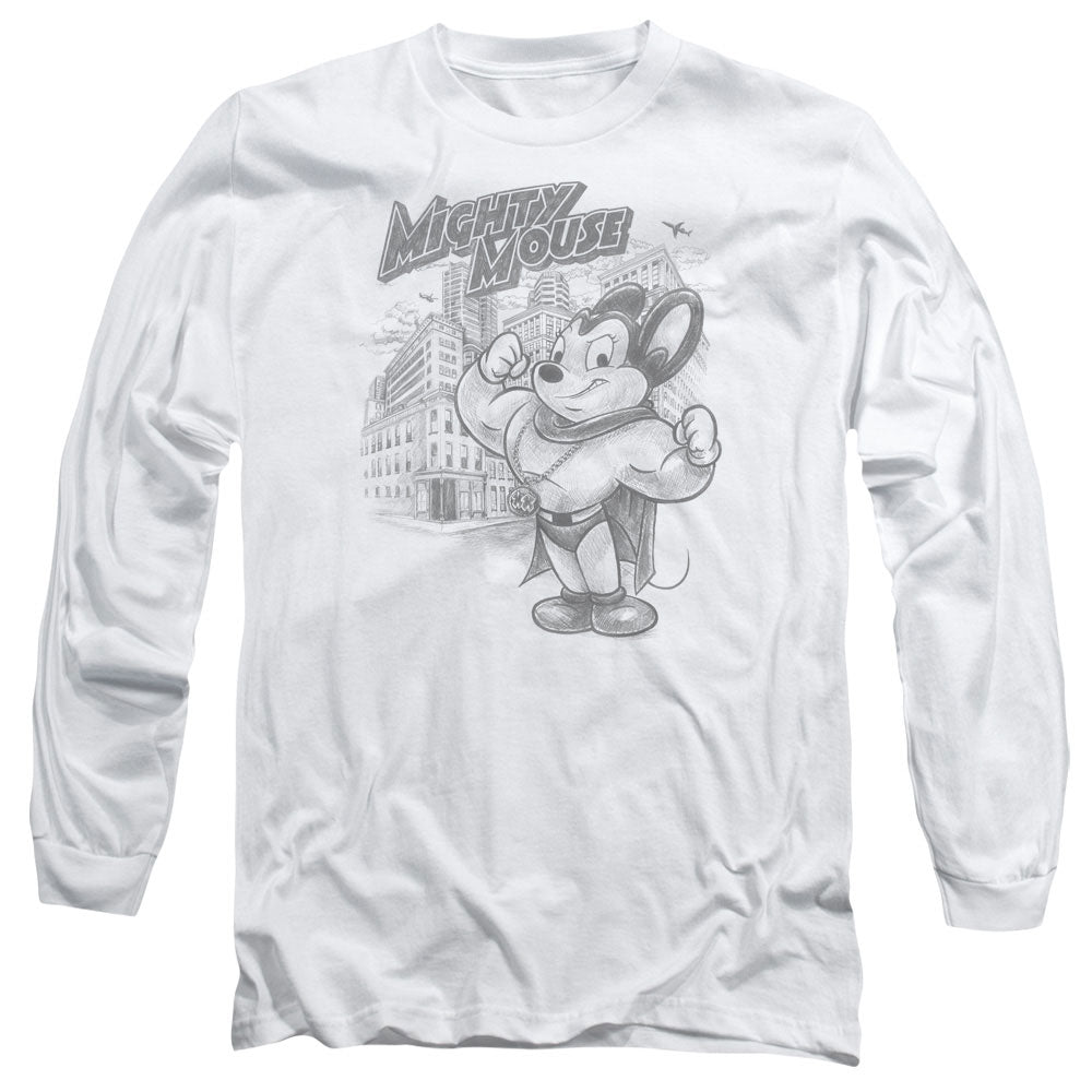MIGHTY MOUSE/PROTECT AND SERVE
