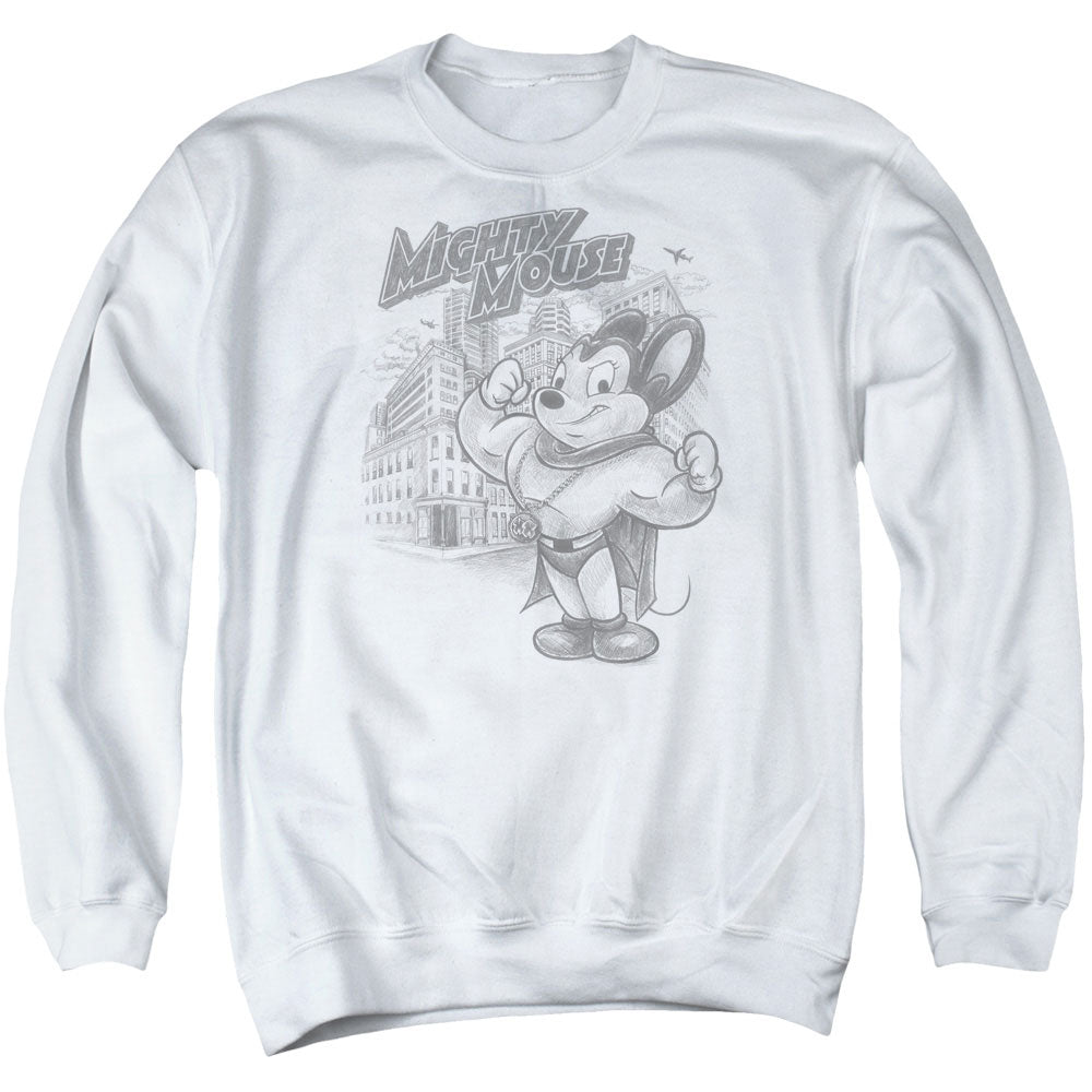 MIGHTY MOUSE/PROTECT AND SERVE