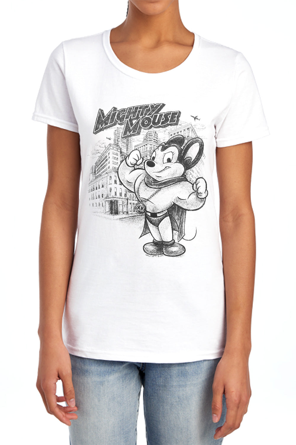 MIGHTY MOUSE/PROTECT AND SERVE