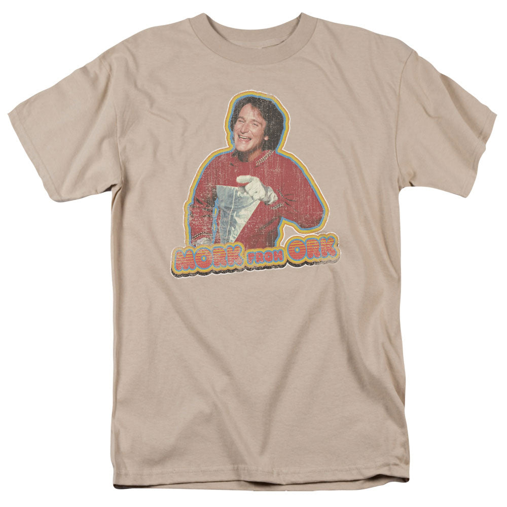 MORK & MINDY/MORK IRON ON