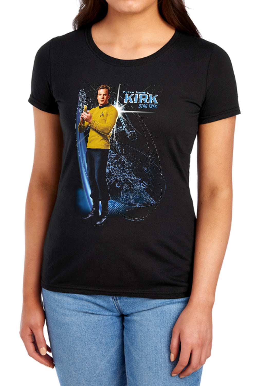 STAR TREK/GALACTIC KIRK