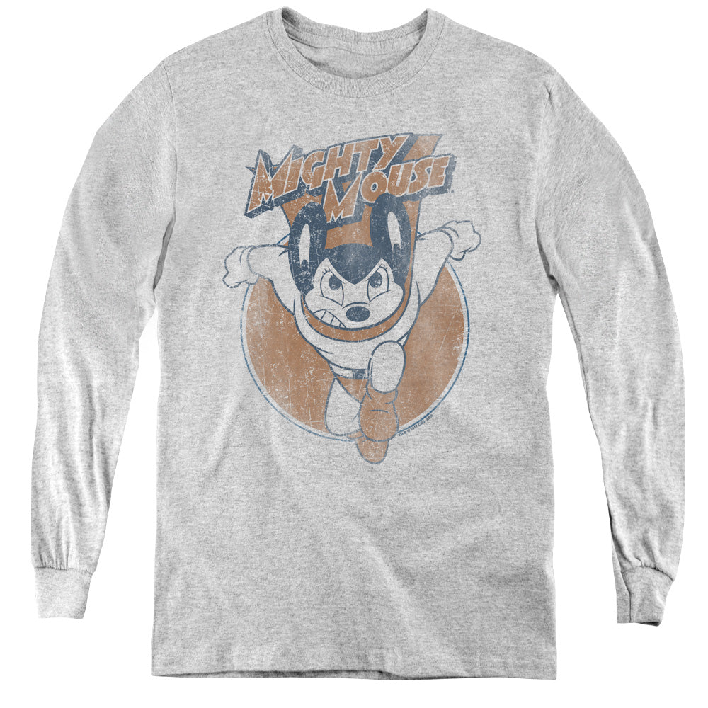 MIGHTY MOUSE/FLYING WITH PURPOSE