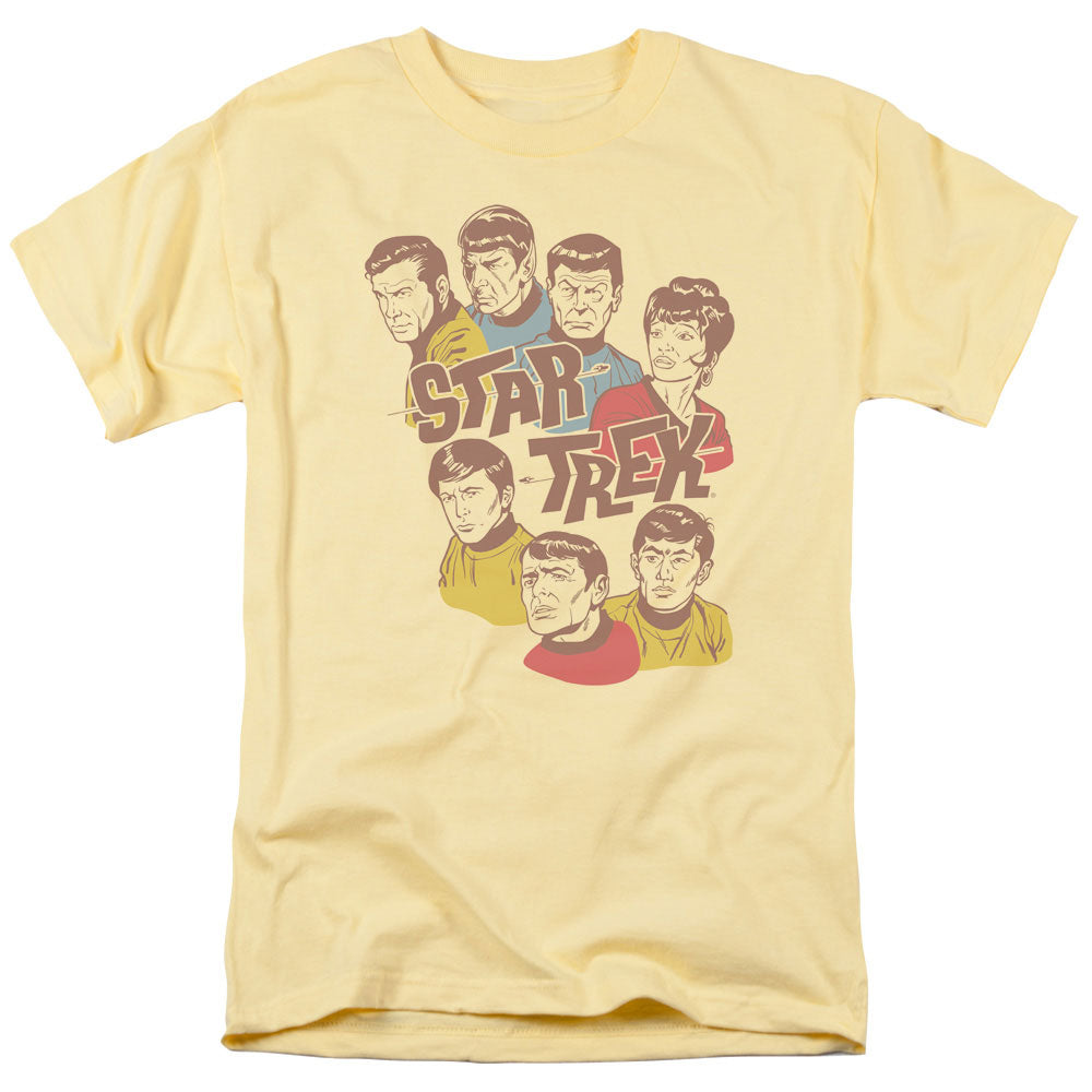 STAR TREK/RETRO ILLUSTRATED CREW