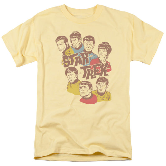 STAR TREK/RETRO ILLUSTRATED CREW