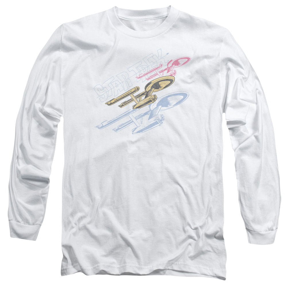 STAR TREK/RETRO TRI ENTERPRISE