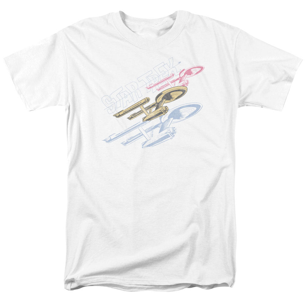 STAR TREK/RETRO TRI ENTERPRISE