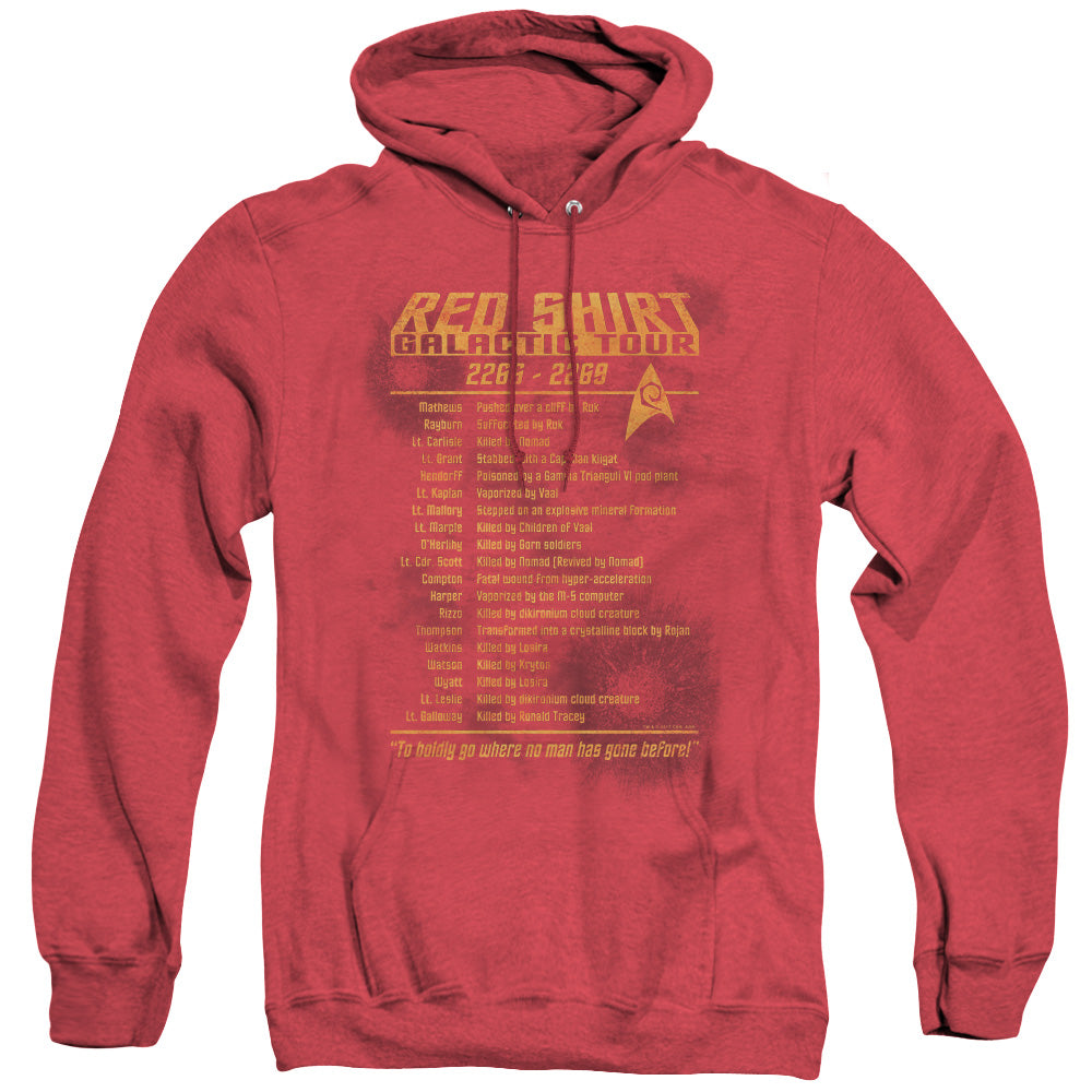 STAR TREK/RED SHIRT TOUR
