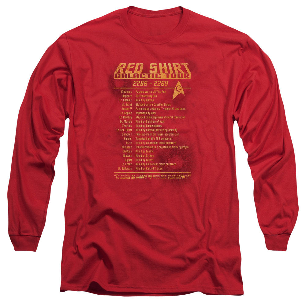 STAR TREK/RED SHIRT TOUR