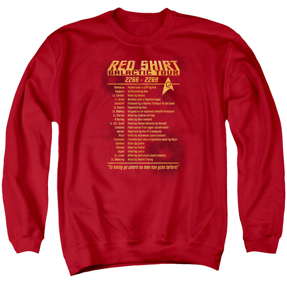 STAR TREK/RED SHIRT TOUR