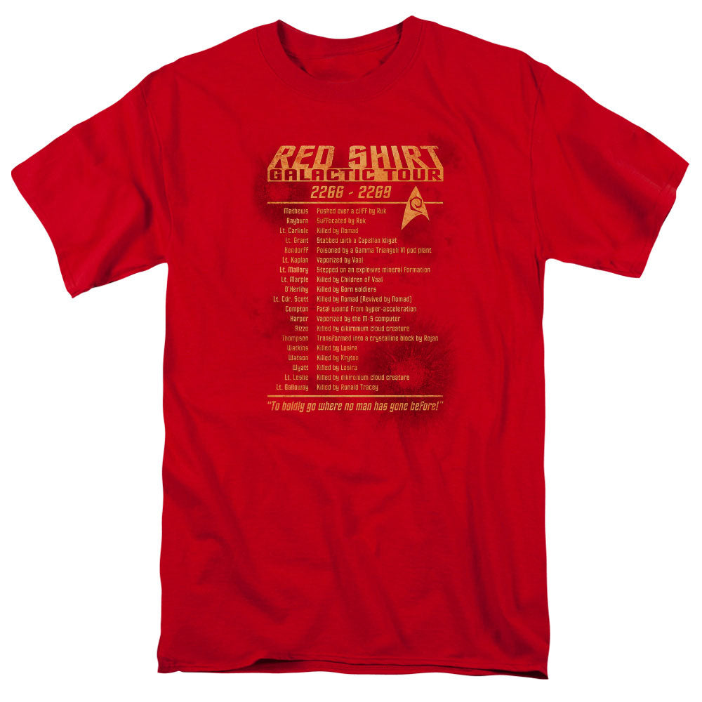 STAR TREK/RED SHIRT TOUR