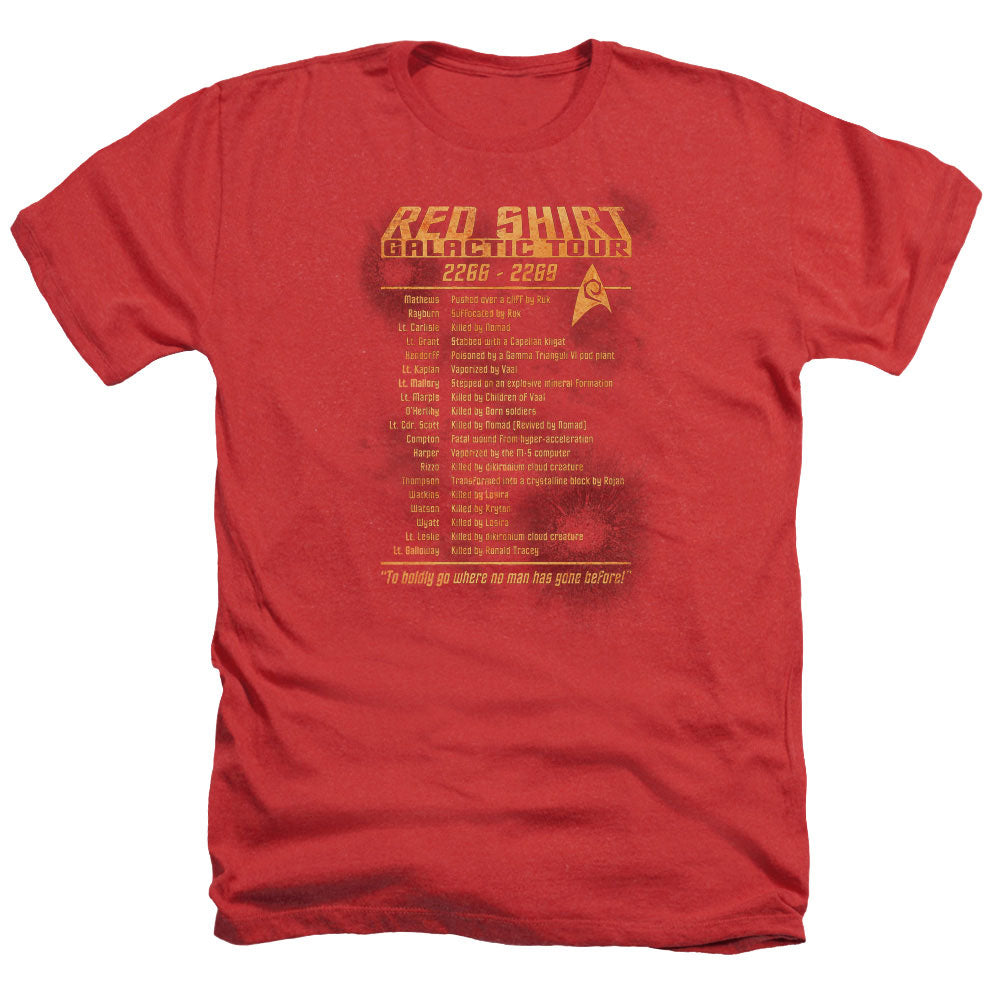 STAR TREK/RED SHIRT TOUR