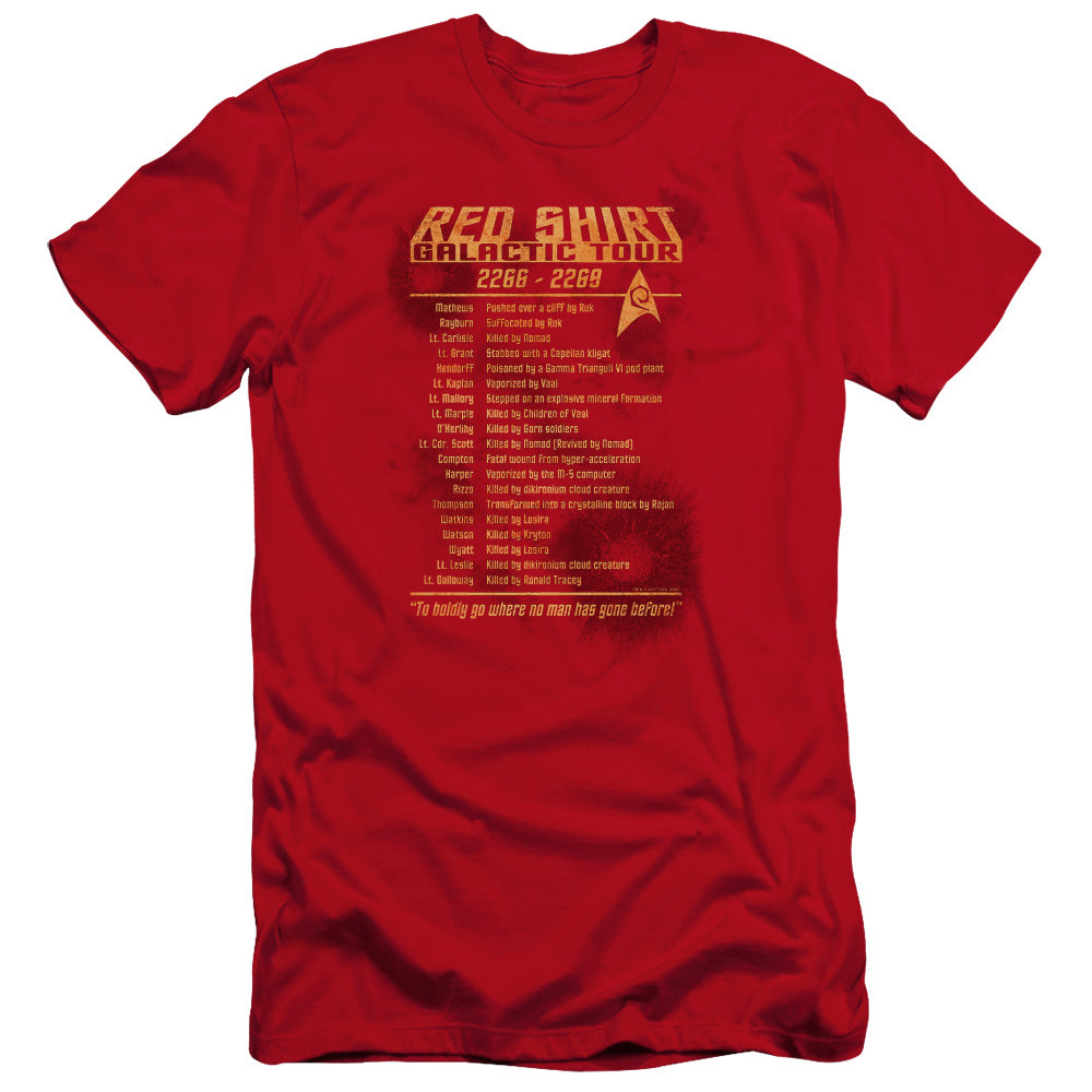 STAR TREK/RED SHIRT TOUR