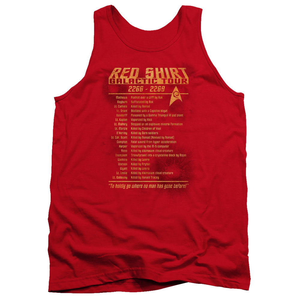 STAR TREK/RED SHIRT TOUR