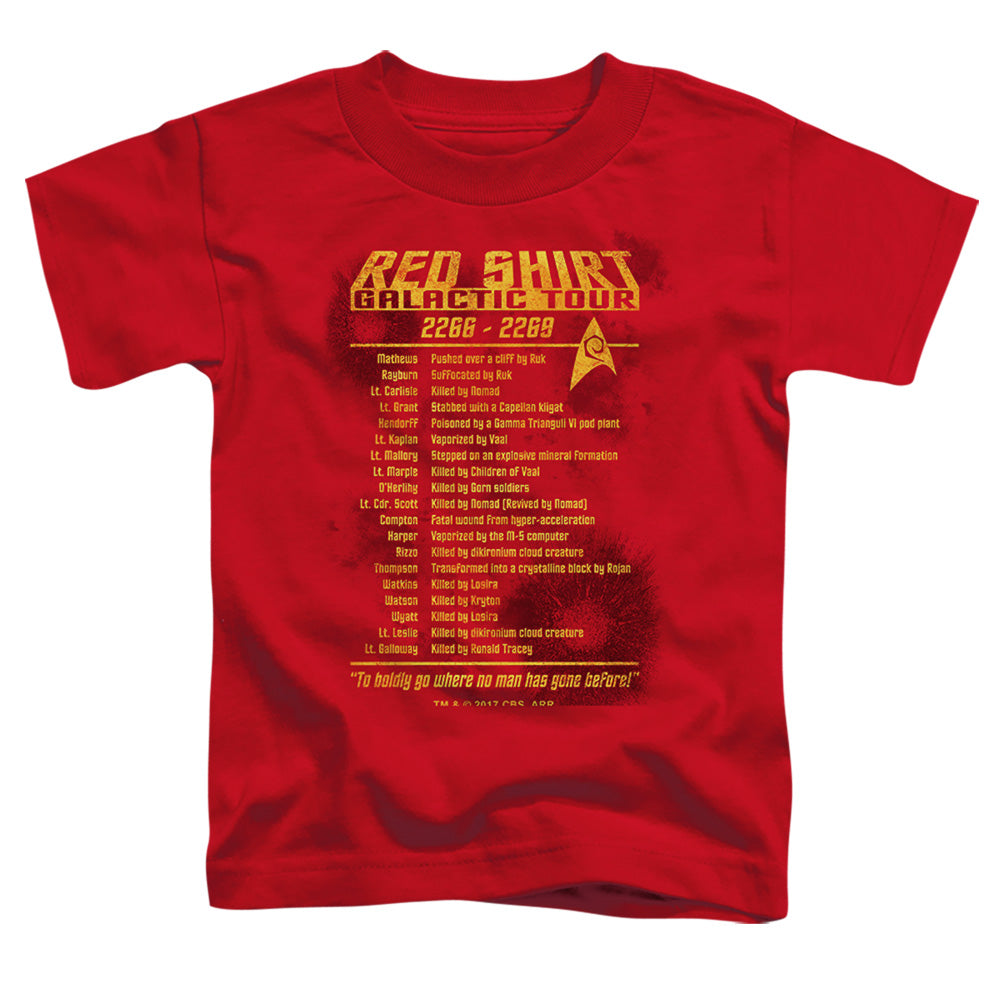 STAR TREK/RED SHIRT TOUR