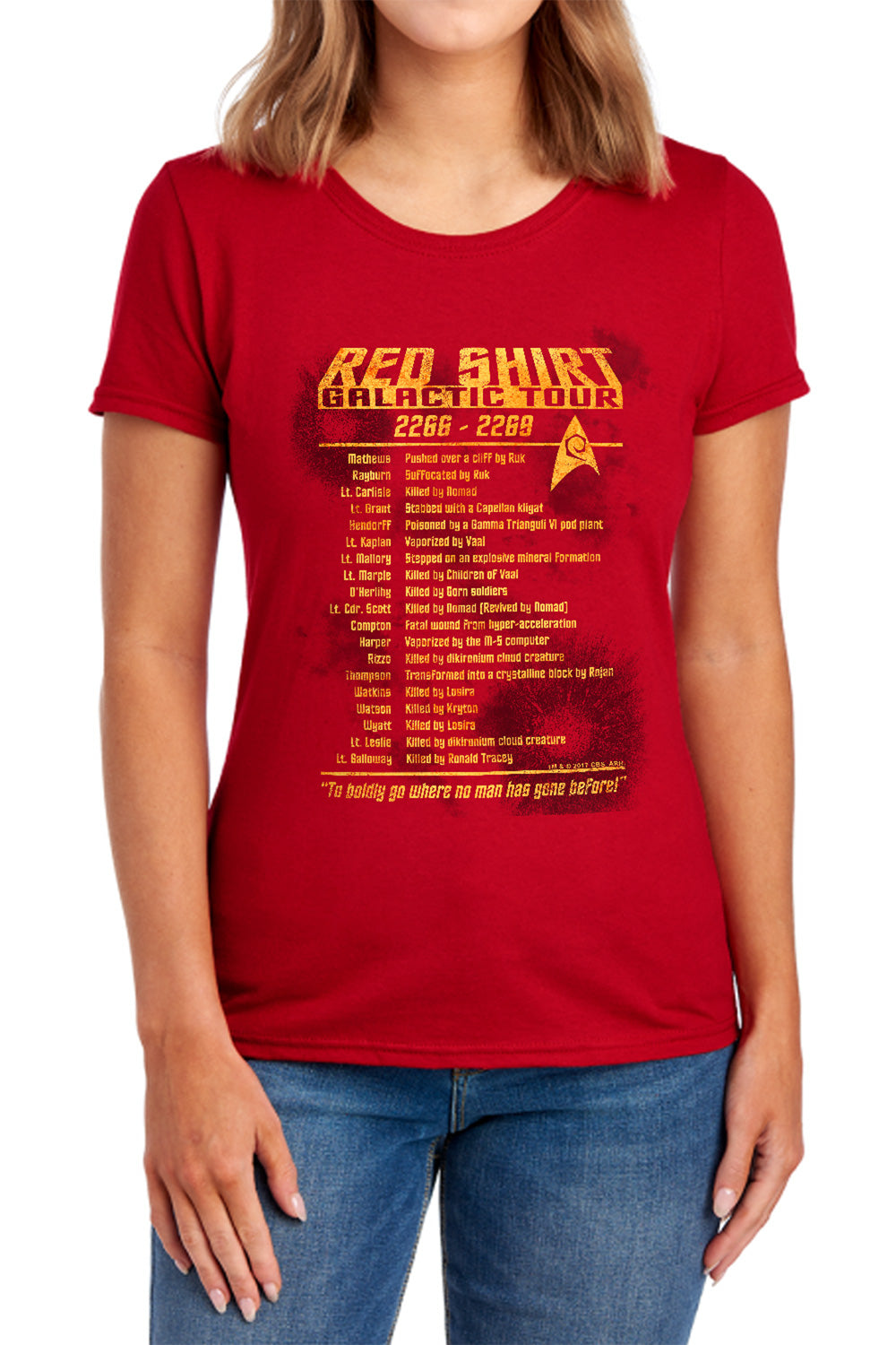STAR TREK/RED SHIRT TOUR