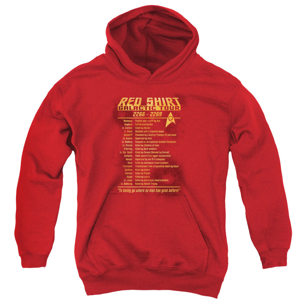 STAR TREK/RED SHIRT TOUR