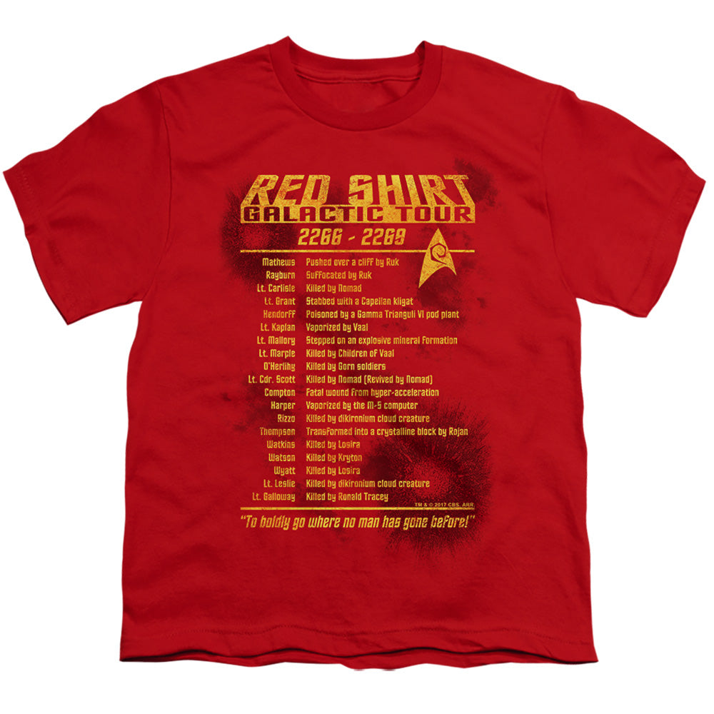 STAR TREK/RED SHIRT TOUR