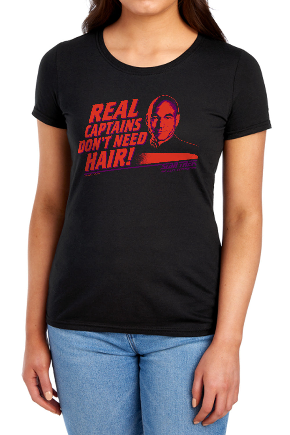 STAR TREK/REAL CAPTAIN