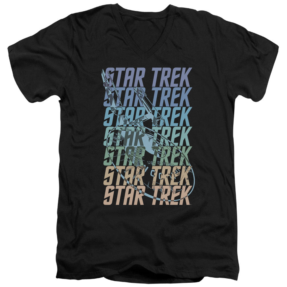 STAR TREK/MULTI LOGO ENTERPRISE