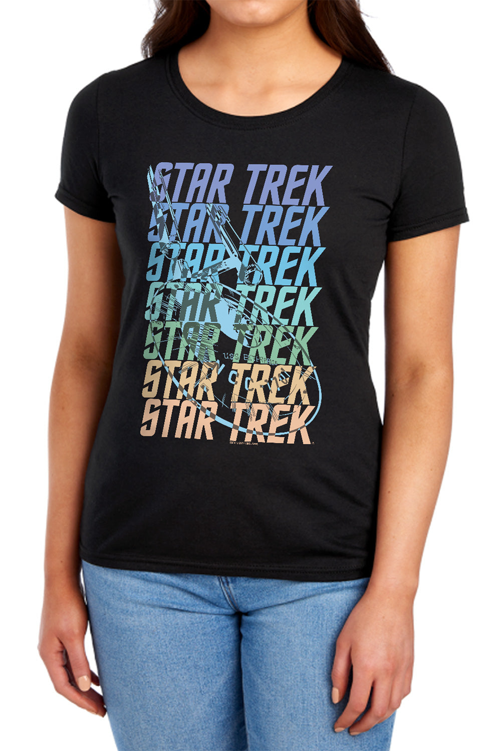 STAR TREK/MULTI LOGO ENTERPRISE