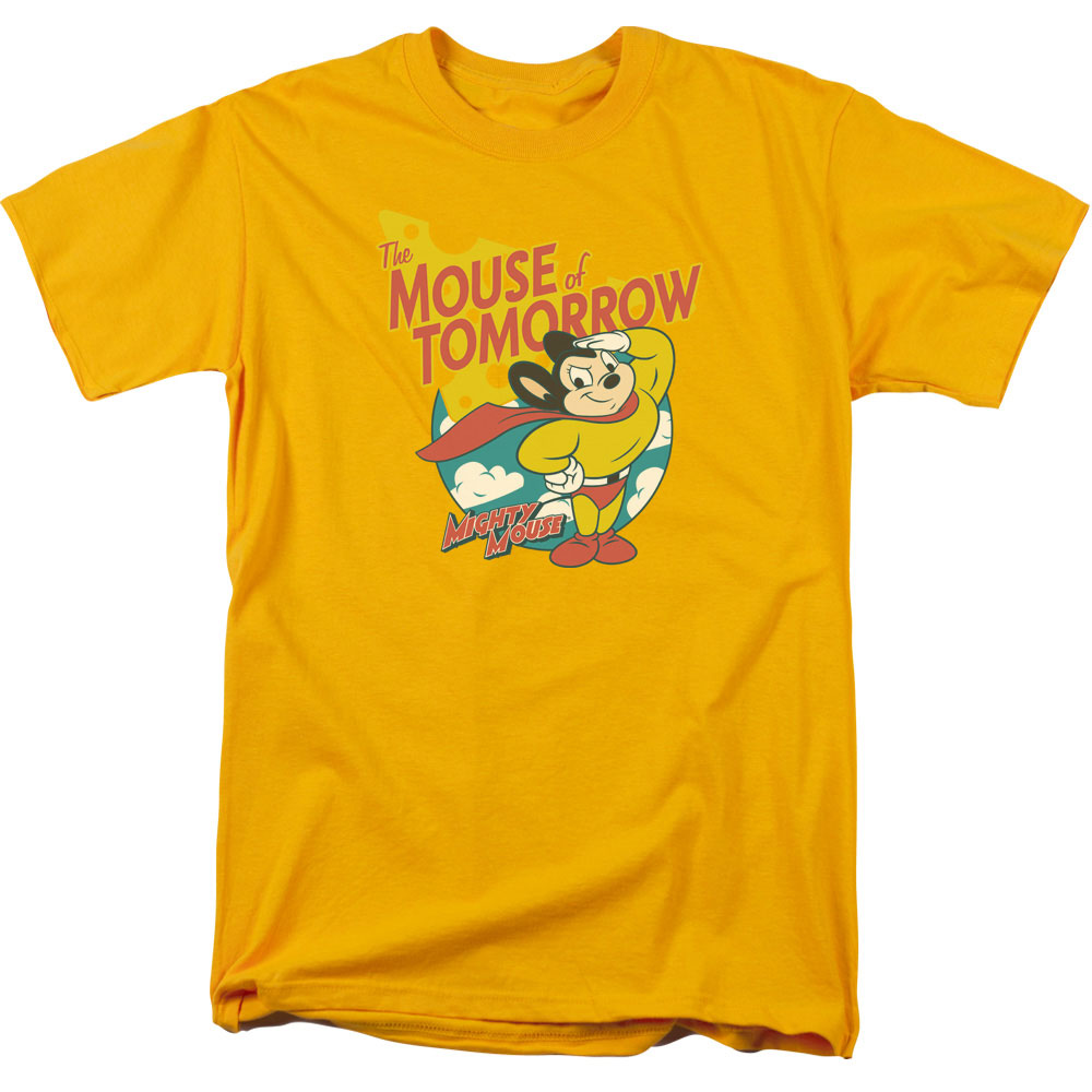 MIGHTY MOUSE/MOUSE OF TOMORROW