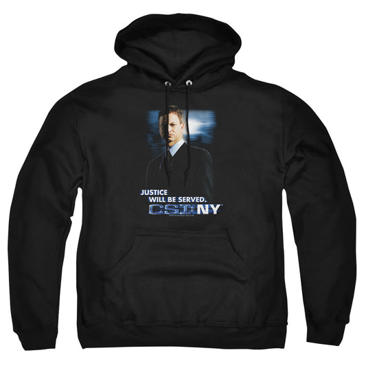 CSI:NY/JUSTICE SERVED