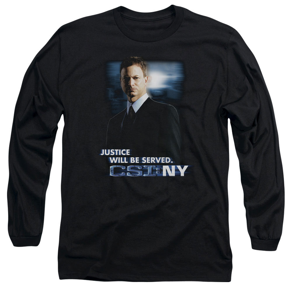 CSI:NY/JUSTICE SERVED