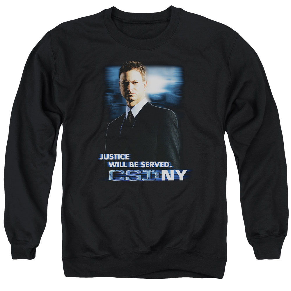 CSI:NY/JUSTICE SERVED