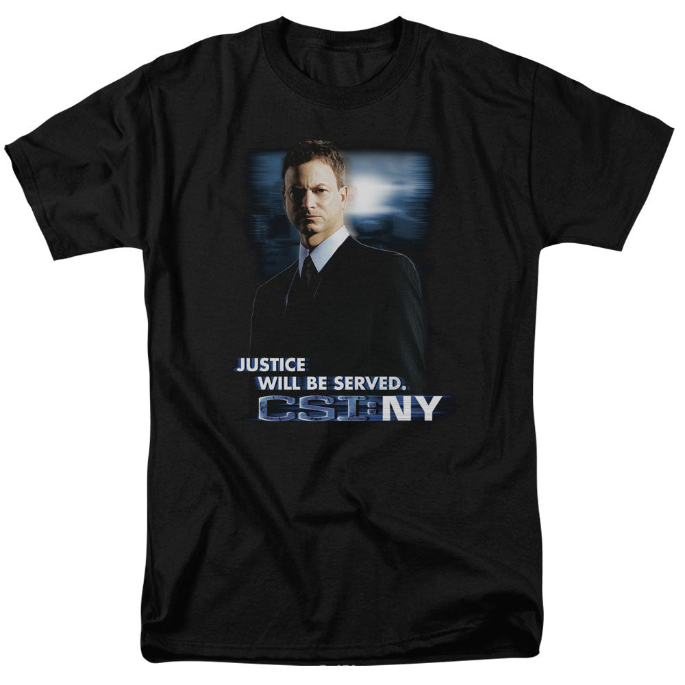 CSI:NY/JUSTICE SERVED
