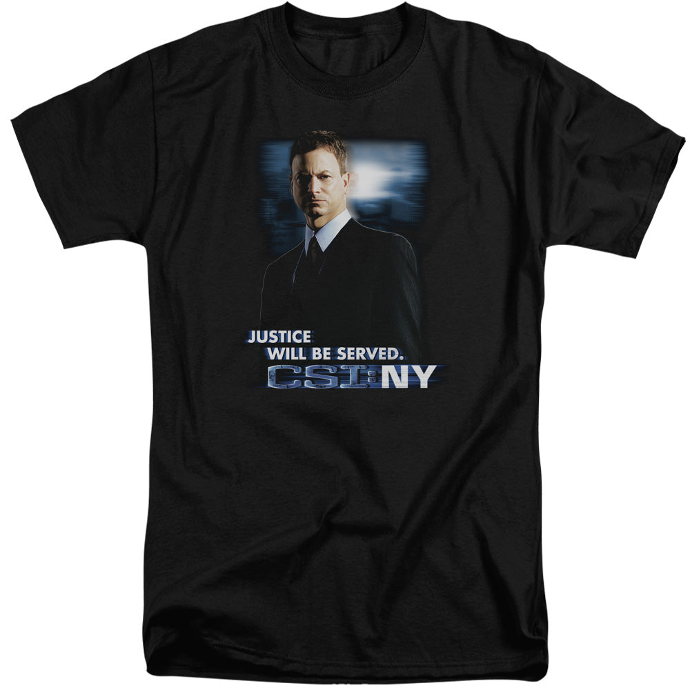 CSI:NY/JUSTICE SERVED
