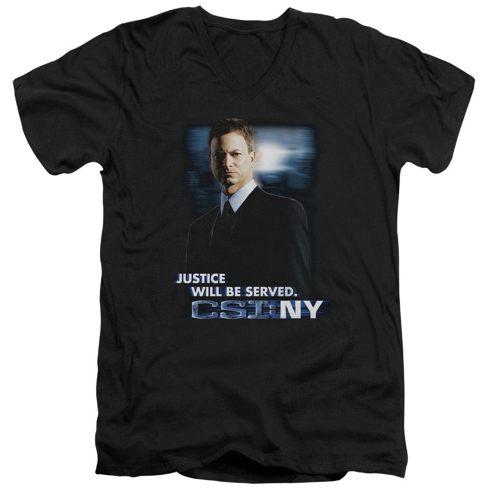 CSI:NY/JUSTICE SERVED