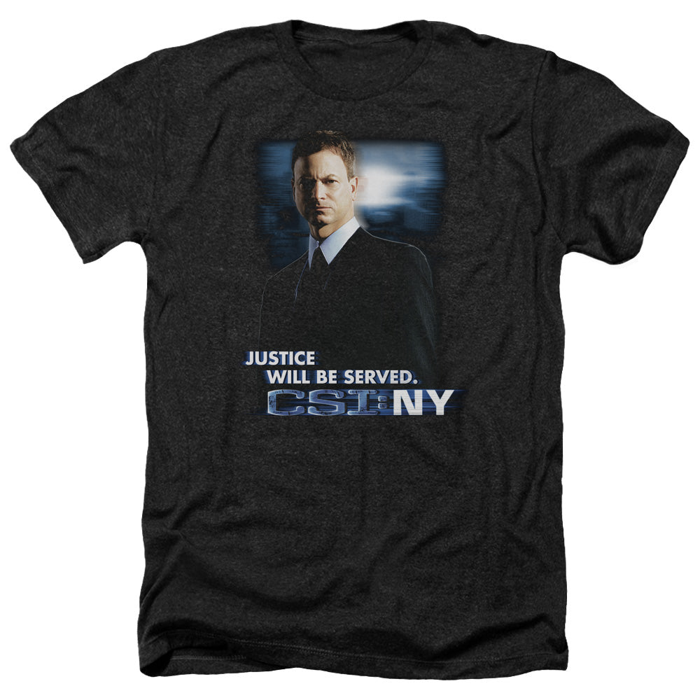 CSI:NY/JUSTICE SERVED