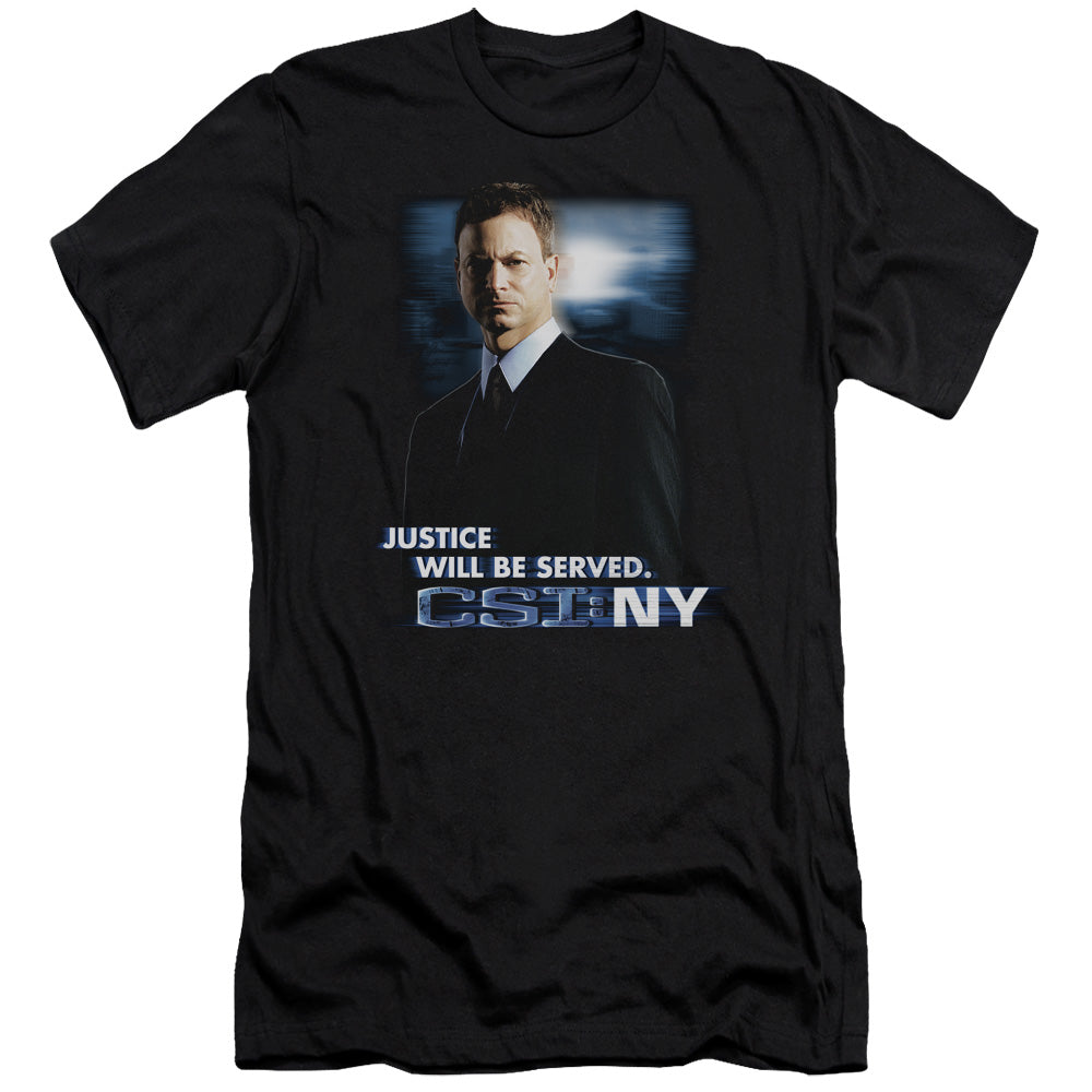 CSI:NY/JUSTICE SERVED