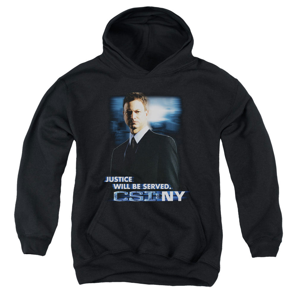 CSI:NY/JUSTICE SERVED