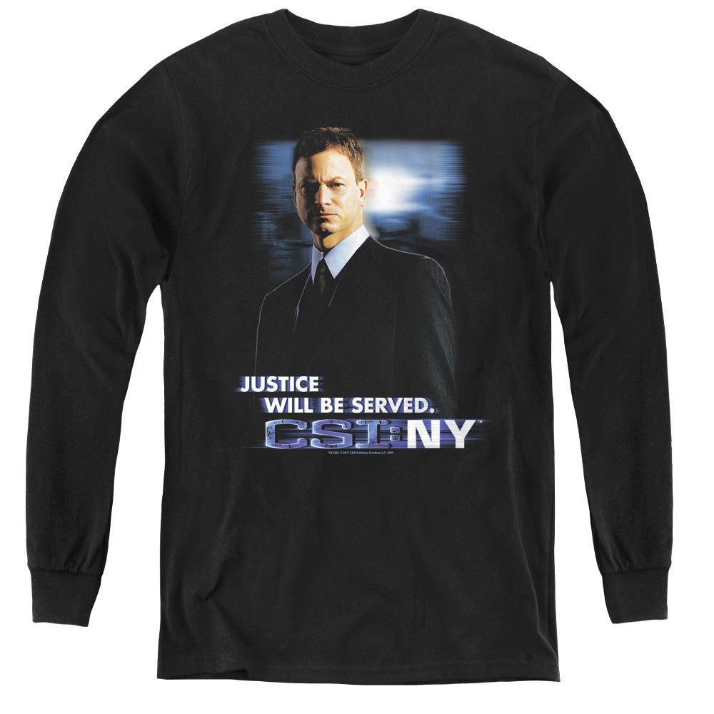CSI:NY/JUSTICE SERVED