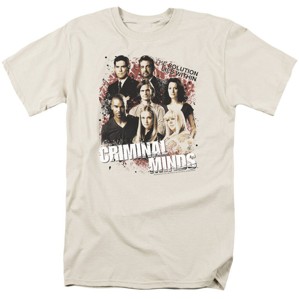 CRIMINAL MINDS/SOLUTION LIES WITHIN