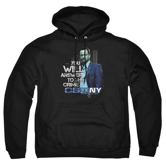 CSI NY/YOU WILL ANSWER
