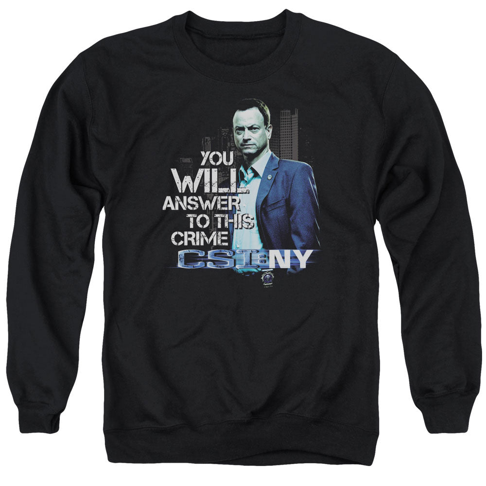 CSI NY/YOU WILL ANSWER