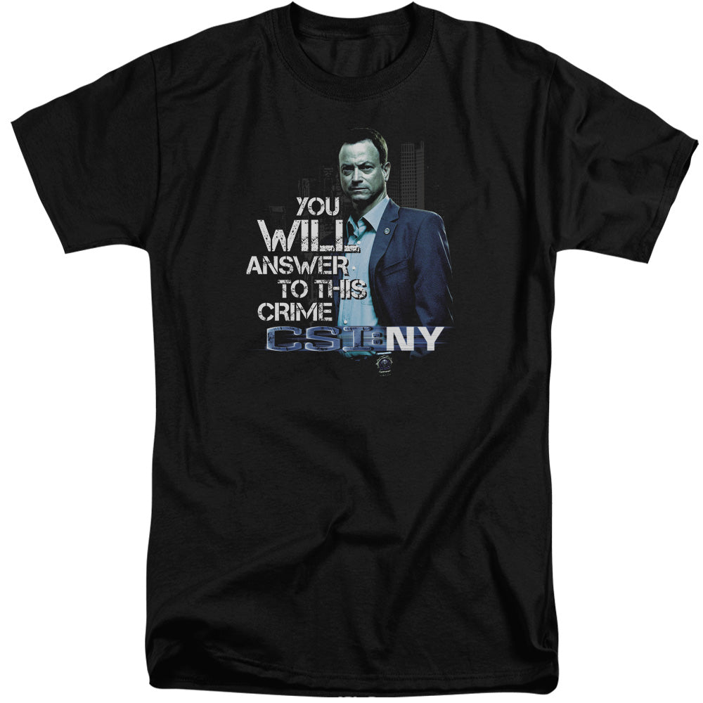 CSI NY/YOU WILL ANSWER