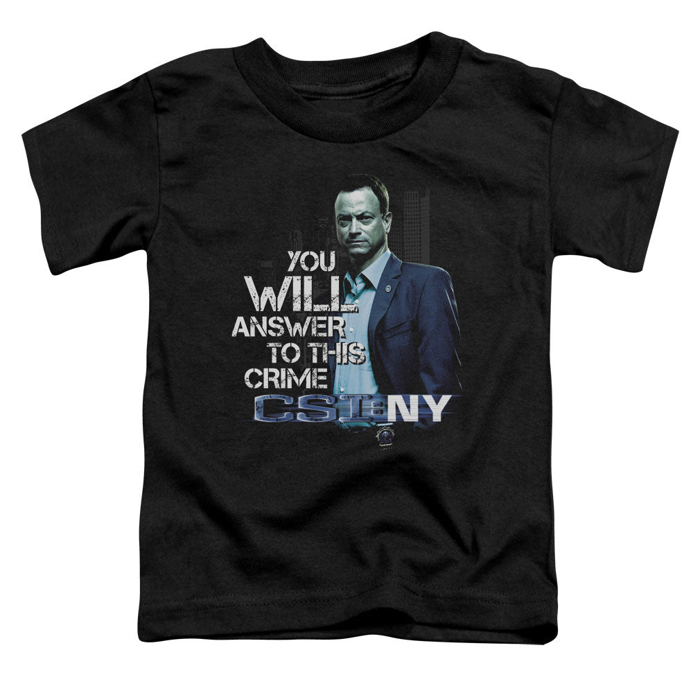 CSI NY/YOU WILL ANSWER